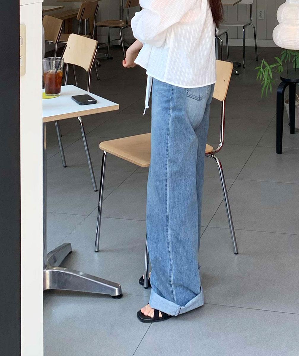 Summer vintage denim