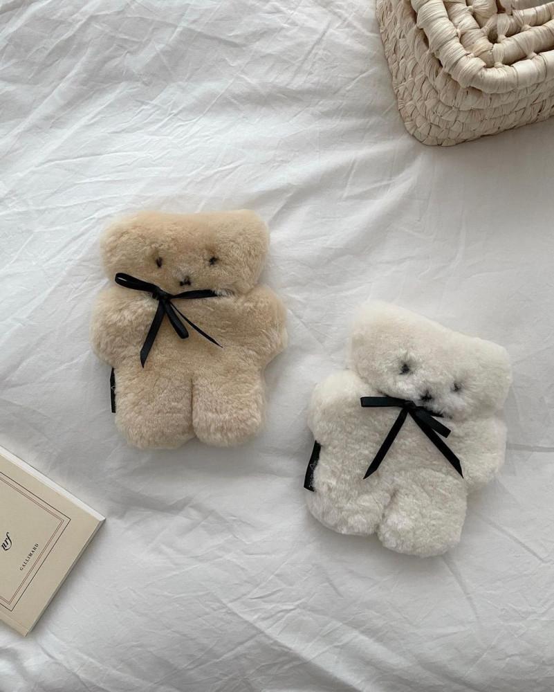 FLATOUT BEAR 플랫아웃베어 호주산 양모 곰인형 BABY