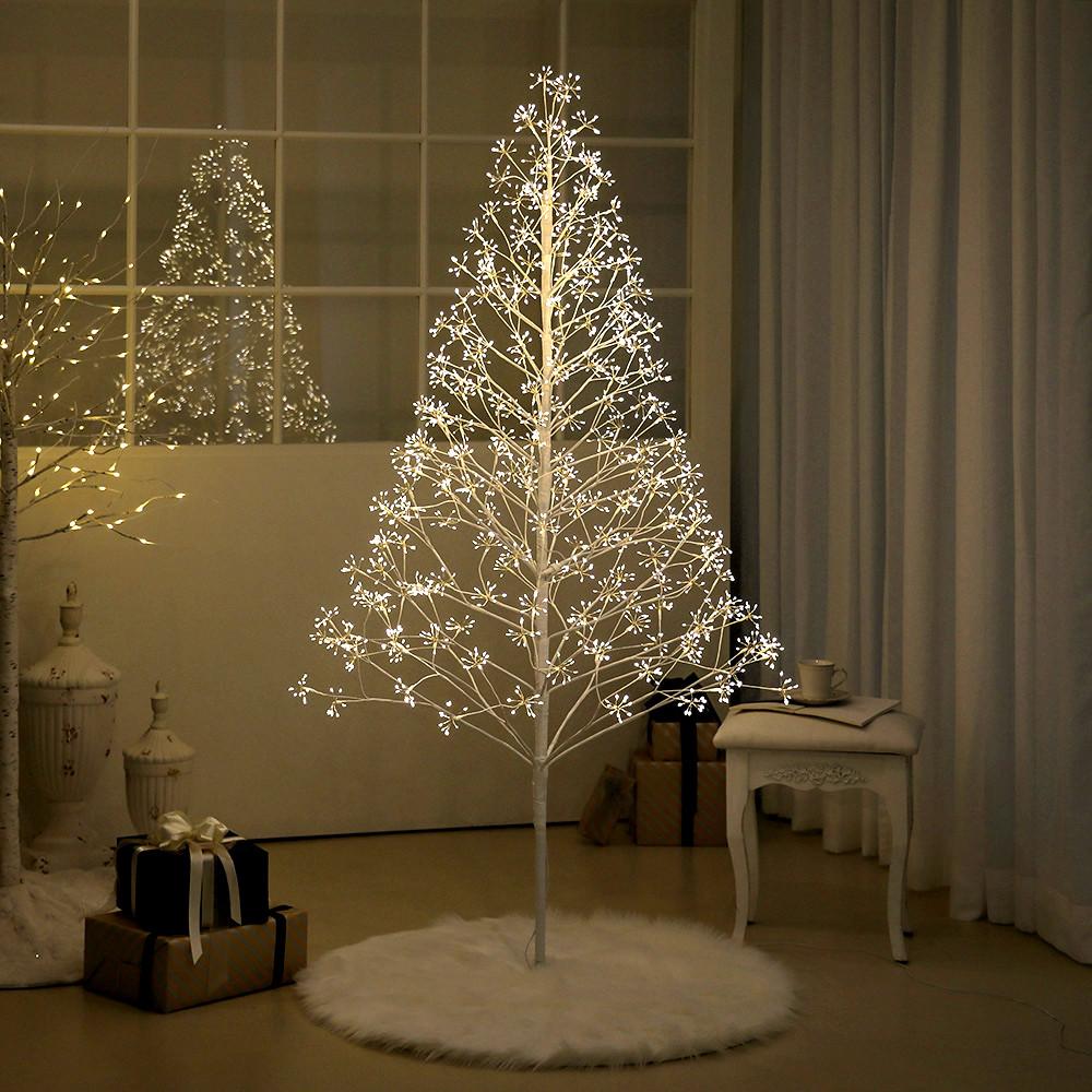 노블 트위그 크리스마스 자작나무 트리 나무 장식 조명 무드등 2250 led 180 풀세트