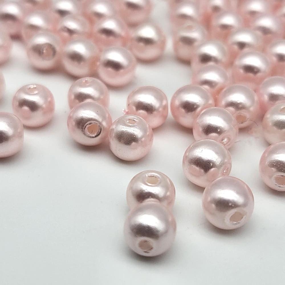 [2차 리오더] 핑크 아크릴진주 5mm (1개)