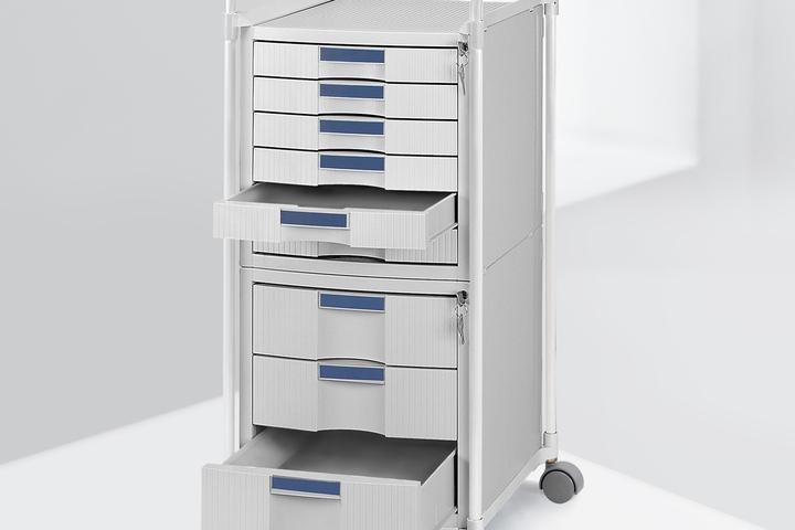 서류 정리함 문서 보관함 사무용품정리 멀티 이동형 서류함 9단