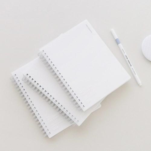 TWINRING NOTE A5 80g 3type