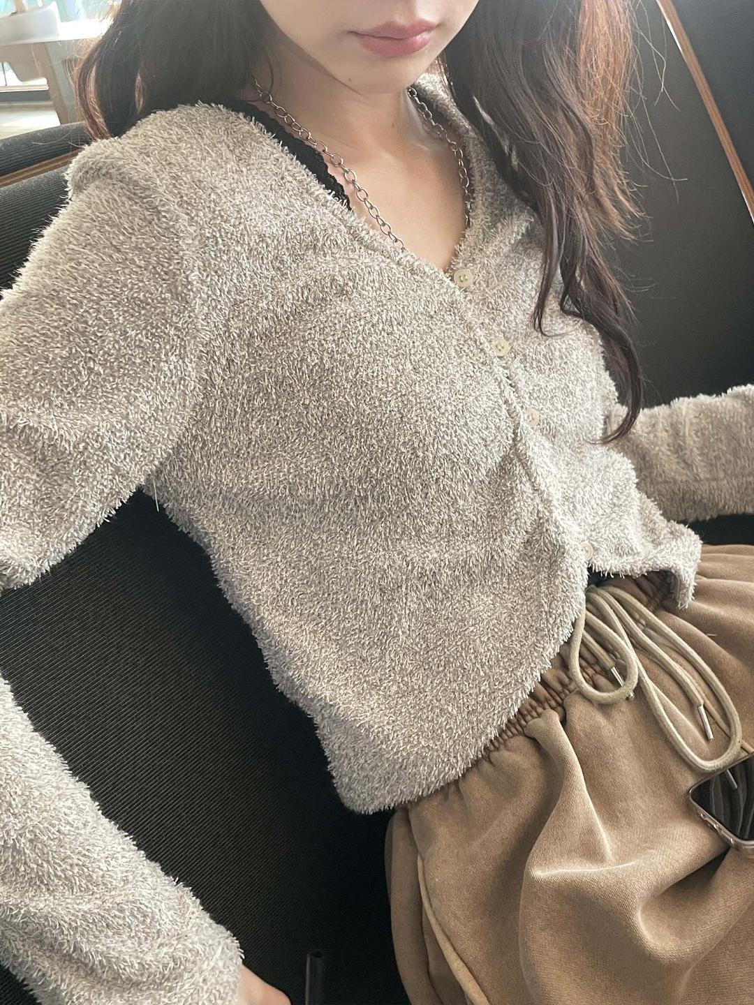 crop lovely cardigan