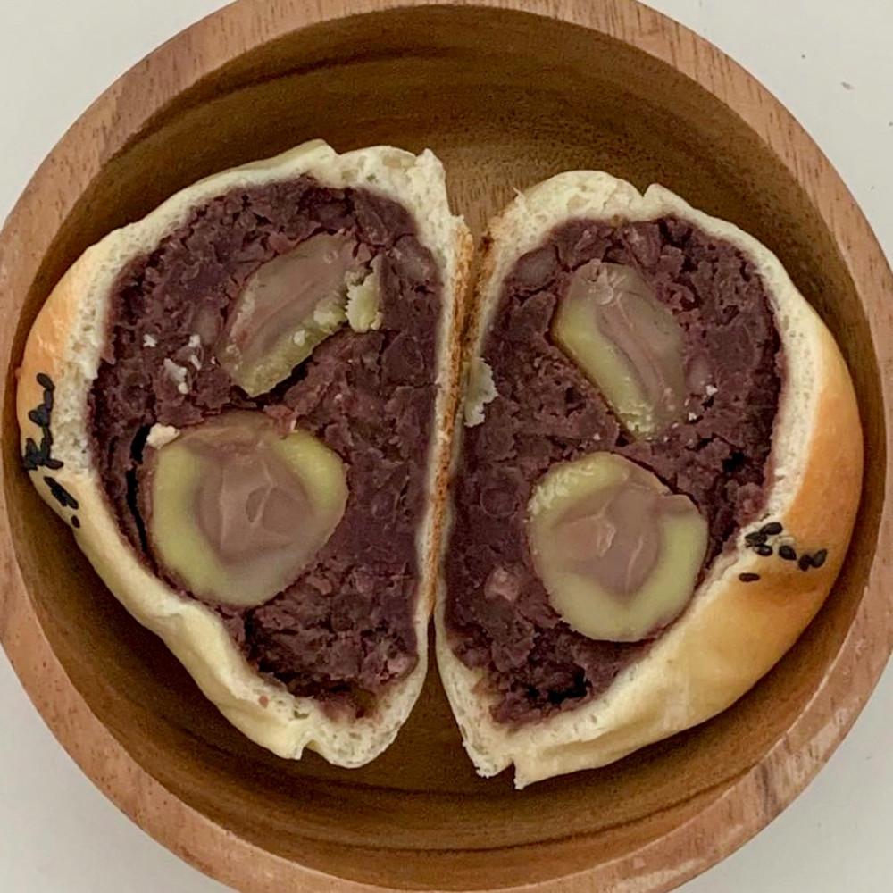 국산 밤팥빵 공주밤팥빵 하츠베이커리 / 생방송투데이 빵집 빵택배 국산팥 공주밤 단팥빵