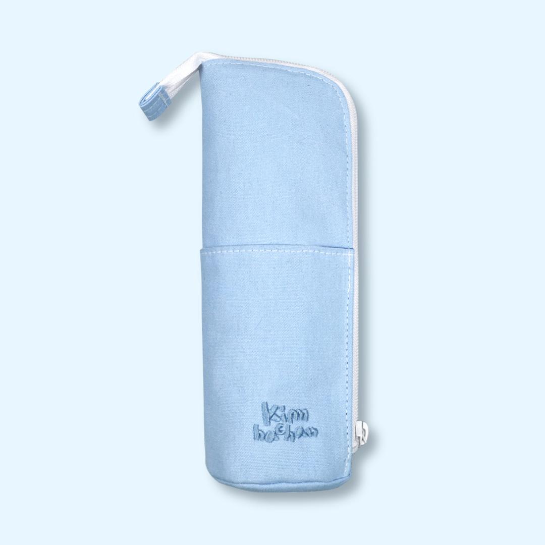 STANDING PENCIL POUCH 필통 - BLUE
