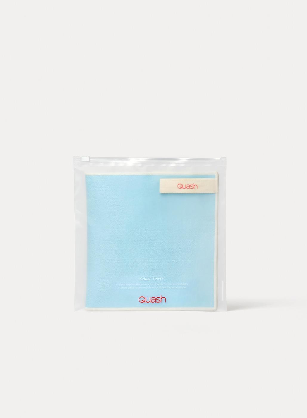 쿼시 유리 타올
