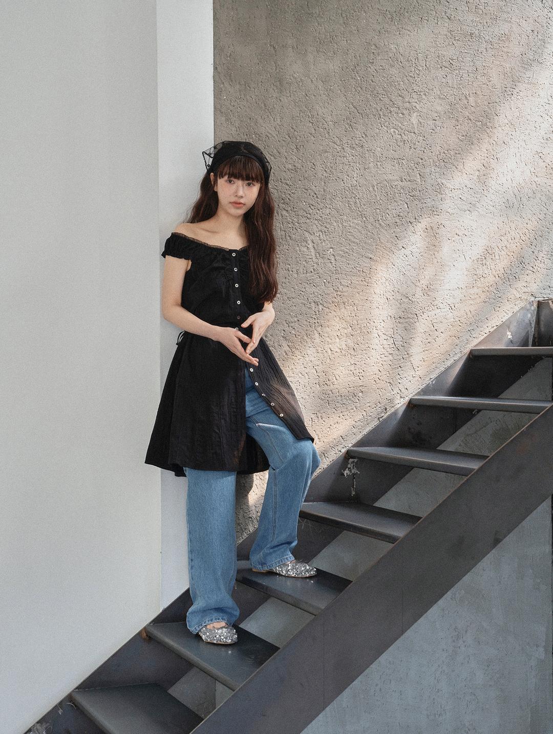 Natalia dress - black