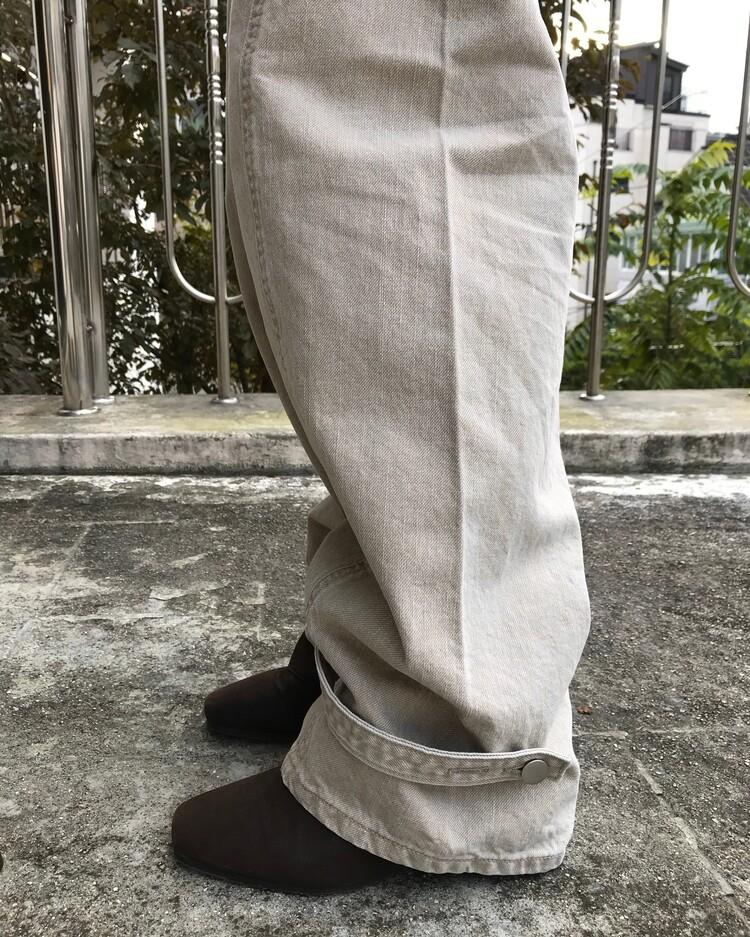 튜프티 cation denim pants