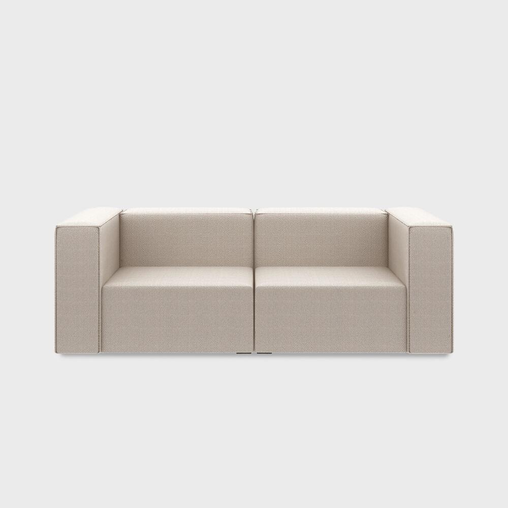 밀레드 모듈 2인 소파