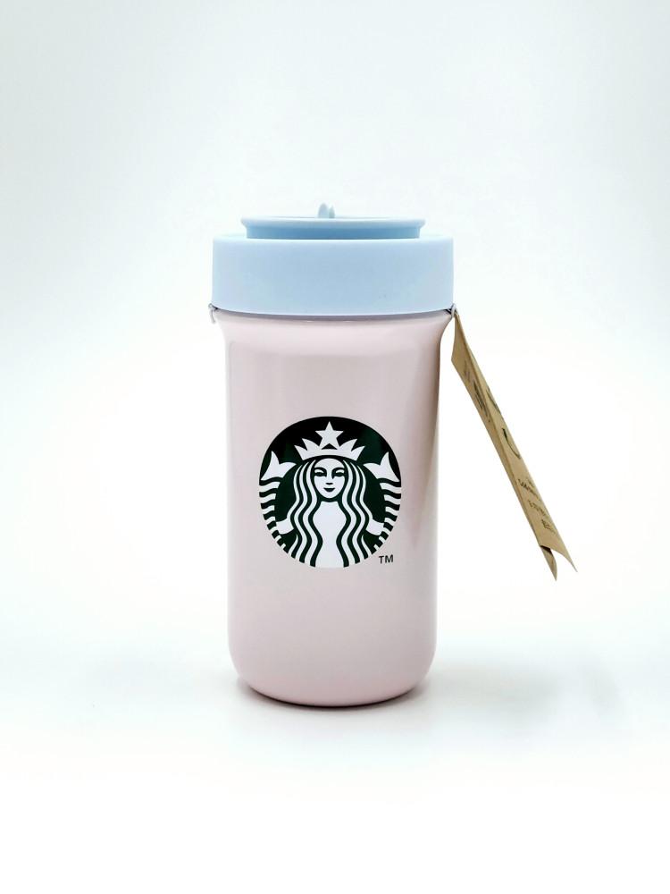 스타벅스 SS 서머 하이드아웃 캔 홀더 콜드컵 473ml