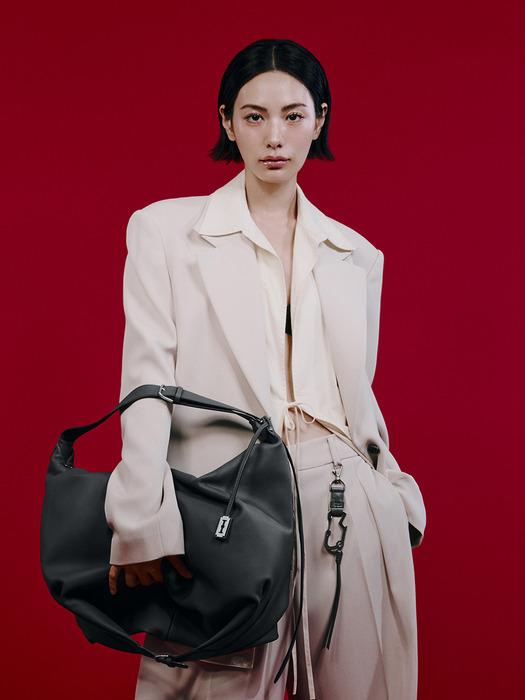 [나나 PICK] [단독] Halfmoon Groovy Hobo L (하프문 그루비 호보 라지)_2colors