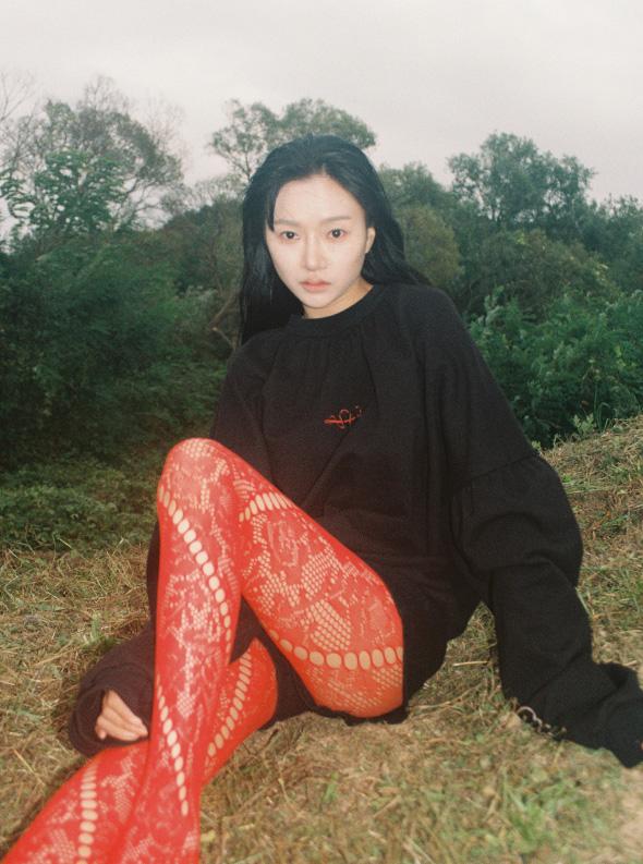 Grotesque Sweatshirt for Designers 스웻셔츠