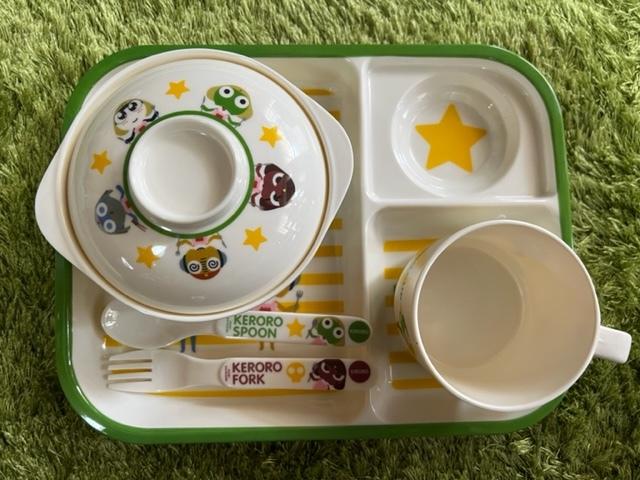 ケロロランド　ケロロ軍曹お食事セット　未使用