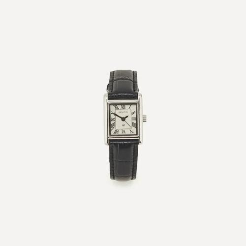 SQUARE CLASSIC WATCH (BLACK)