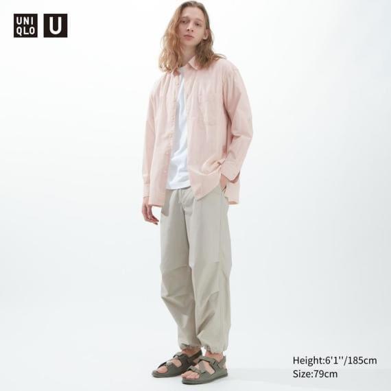 와이드핏파라슈트팬츠 Uniqlo U