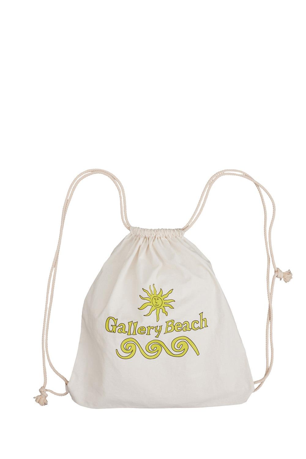 Gallery Beach Cotton Bag