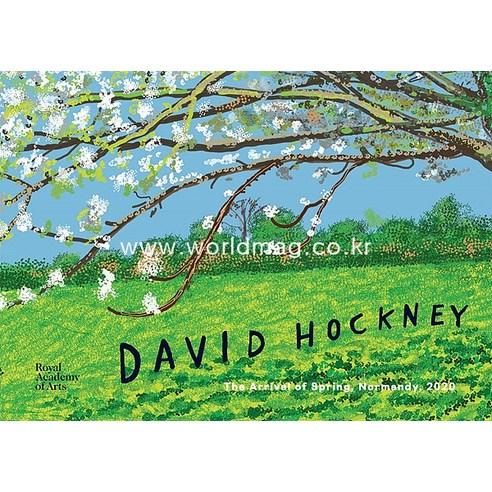 David Hockney: The Arrival of Spring in Normandy 2020 데이빗 호크니 노르망디의 봄 - 디자인 | 쿠팡