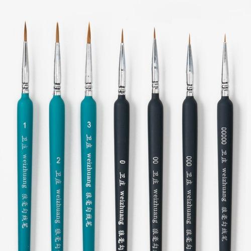 율아트 민화샵 아크릴붓 유화붓 세필붓 둥근붓