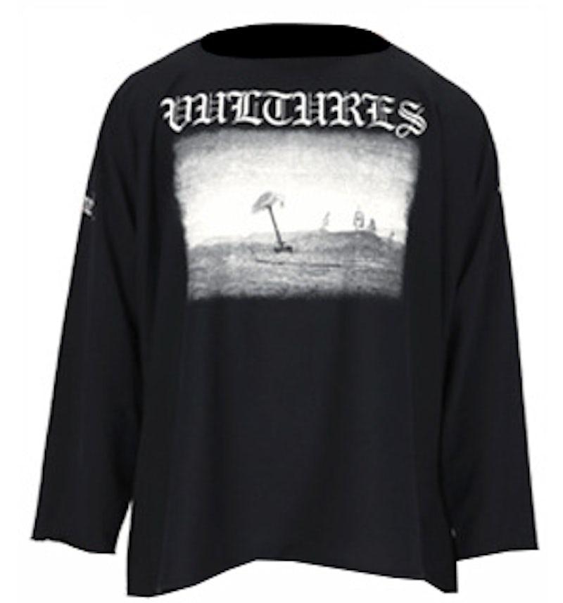 YZY Vultures Long T Black
