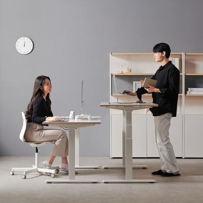 파우트 텍덱 모션데스크 일반형 1200 1400 1600