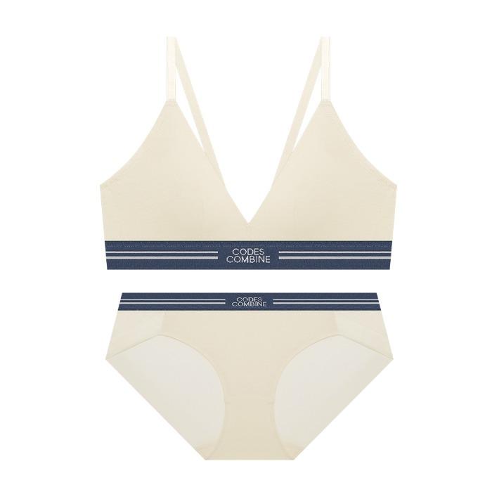 [4컬러] 브라이트 브라렛 햄팬티 세트