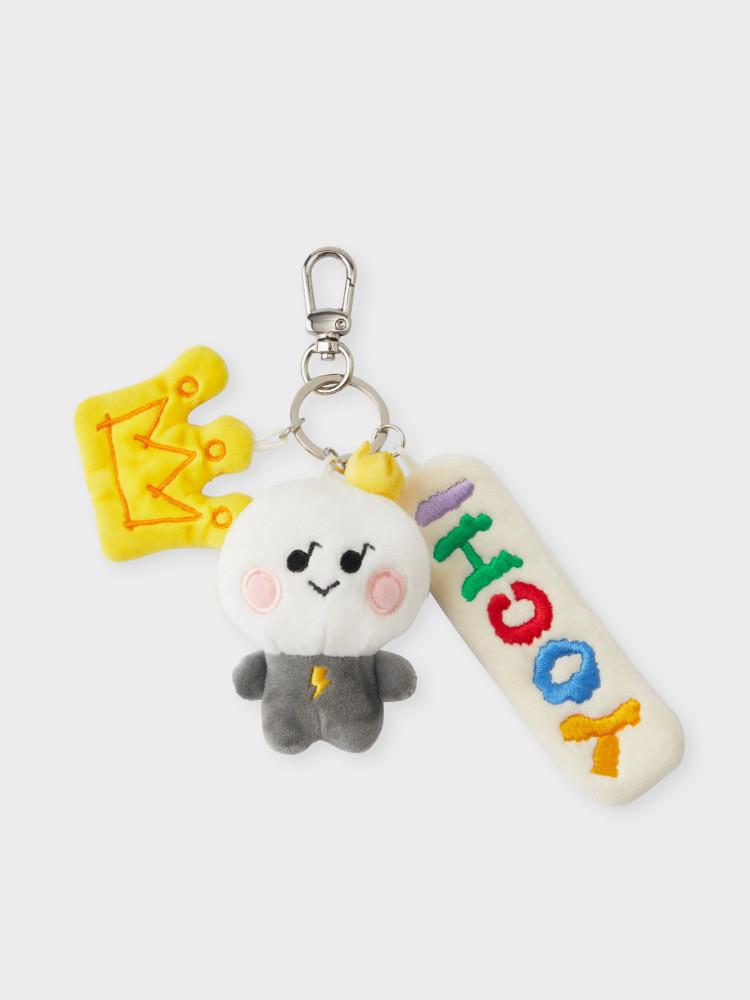 라인프렌즈 TRUZ YOCHI 아티스트 인형 키링