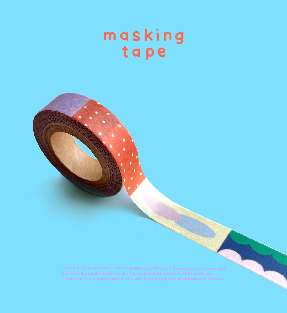 [그리니에브리데이] 마스킹테이프 summer