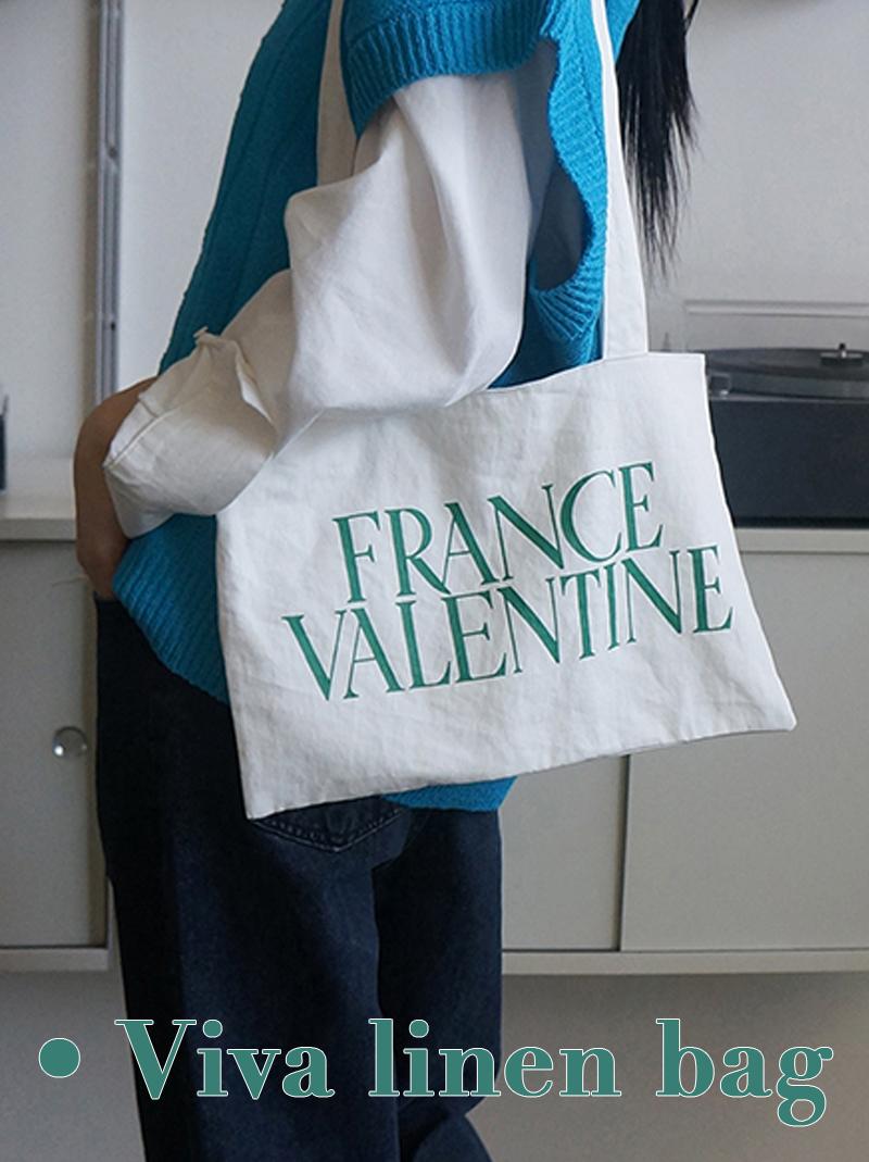 VIVA LINEN BAG (3color!)
