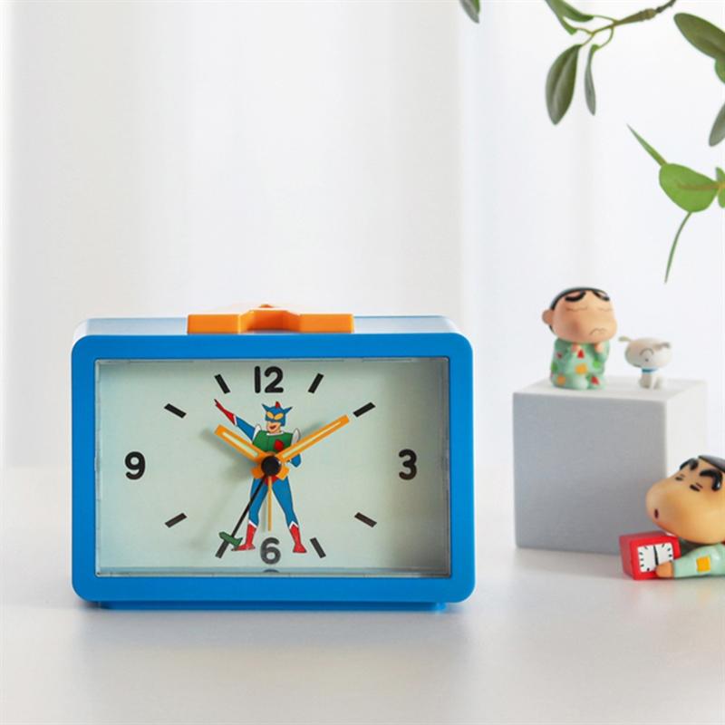 짱구 무소음 액션가면 성우 알람 시계