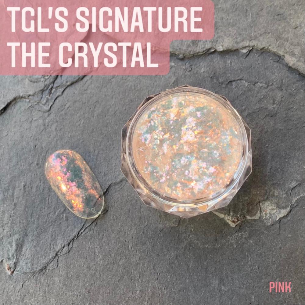 TGL Signature 더 크리스탈 Pink / 더크리스탈글리터 / 더글리터랩