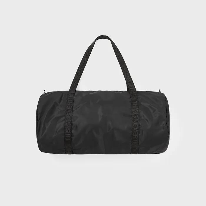 Light Duffle Bag (M) Black