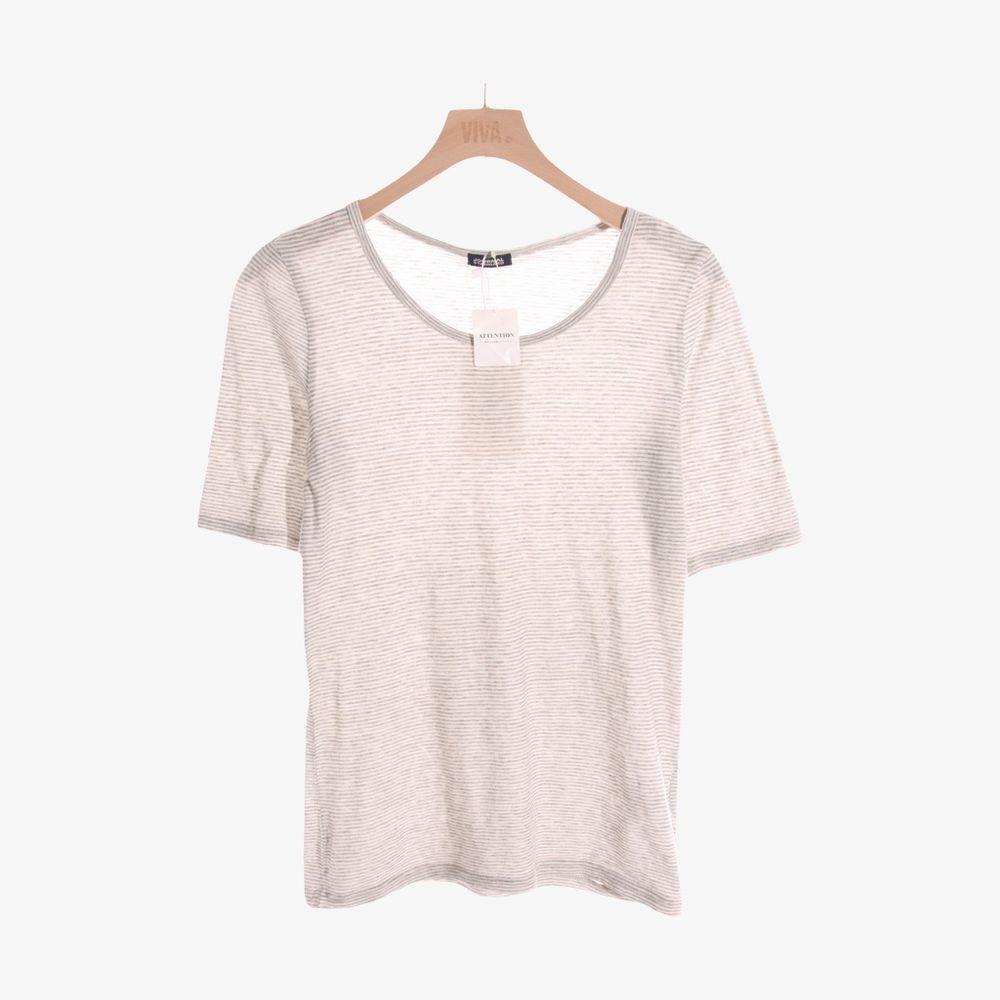 JOURNAL STANDARD 저널스탠다드 코튼 100% 스트라이프 티셔츠 XS