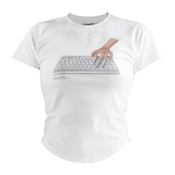 SHOVEL CLAWS : KEYBOARD T-SHIRTS ( S,M )