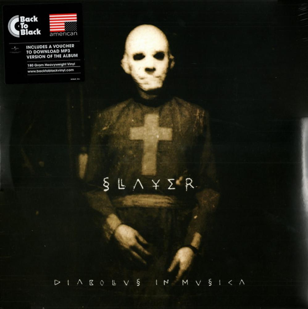 [미개봉 희귀 메탈 LP] SLAYER ( 슬레이어 ) - Diabolus In Musica [Back To Black : 60th Vinyl Anniversary] 엘피