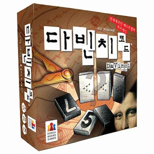 코리아보드게임즈 다빈치 코드