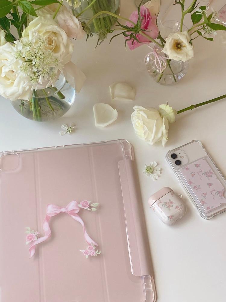 [~5/29 open sale] 리본 컬렉션 아이패드 스마트 커버 거치 케이스