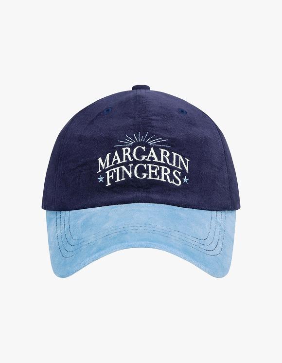 Corduroy Logo Ball Cap - Navy