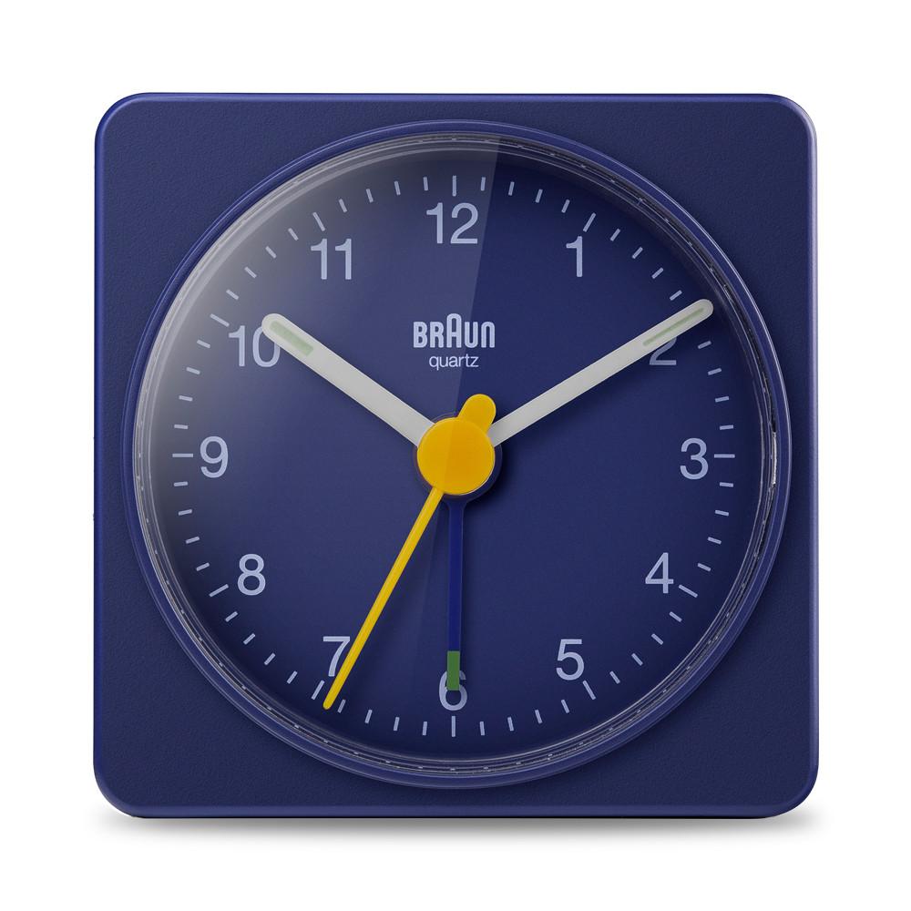 브라운 BC02BL 무소음 탁상용 알람시계