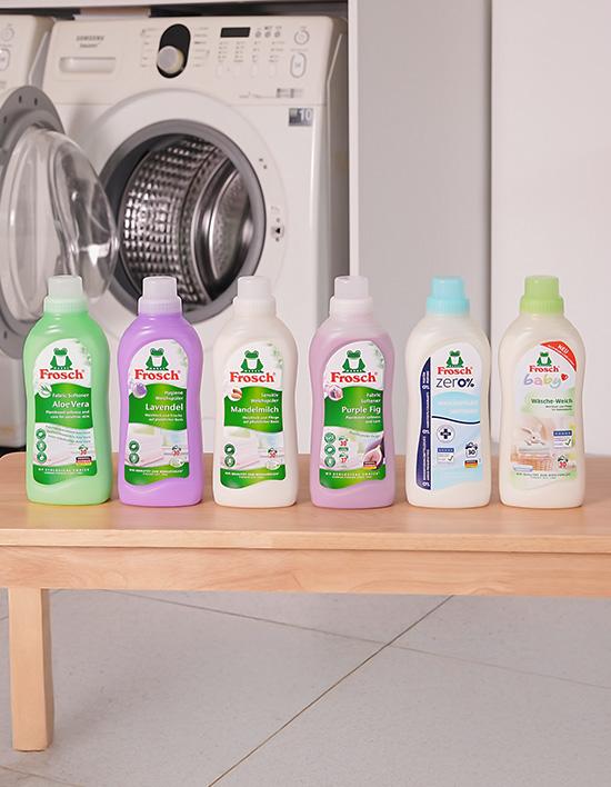 [프로쉬] 독일 고농축 섬유유연제 750ml 6종 (택1)