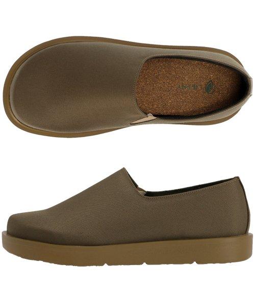 플라 슬립온 하이 브라운(MOPLH05)