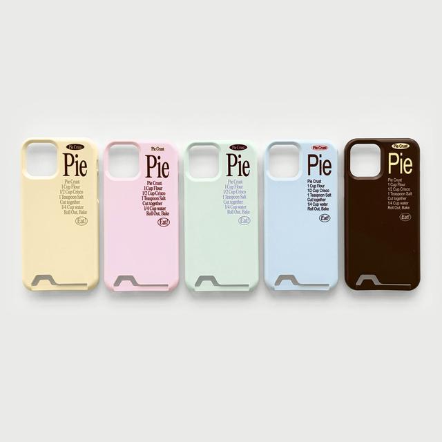 Pie phone case