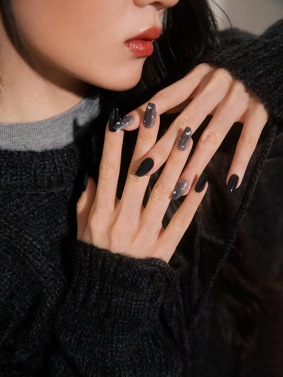 레이오버 네일(코핀)