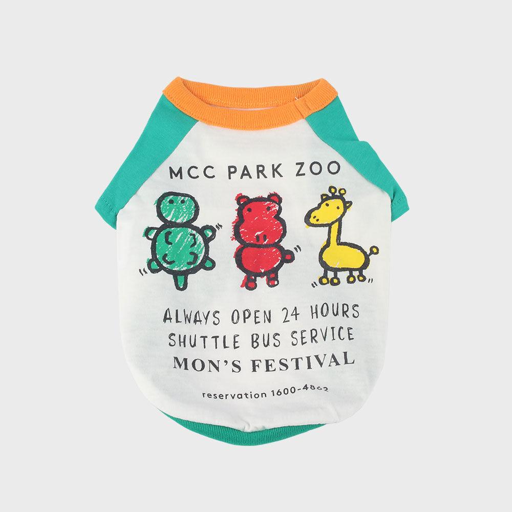MCC PARK ZOO green