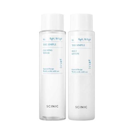 싸이닉 더 심플 토너+로션 [1+1]