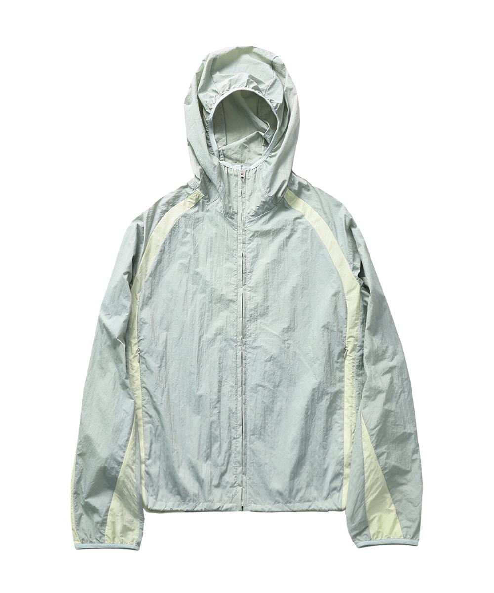 [X 999HUMANITY] EEE WINDBREAKER - MINT YELLOW