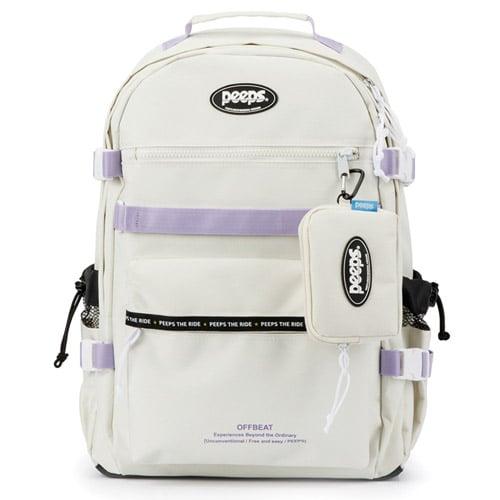 offbeat backpack(ivory)