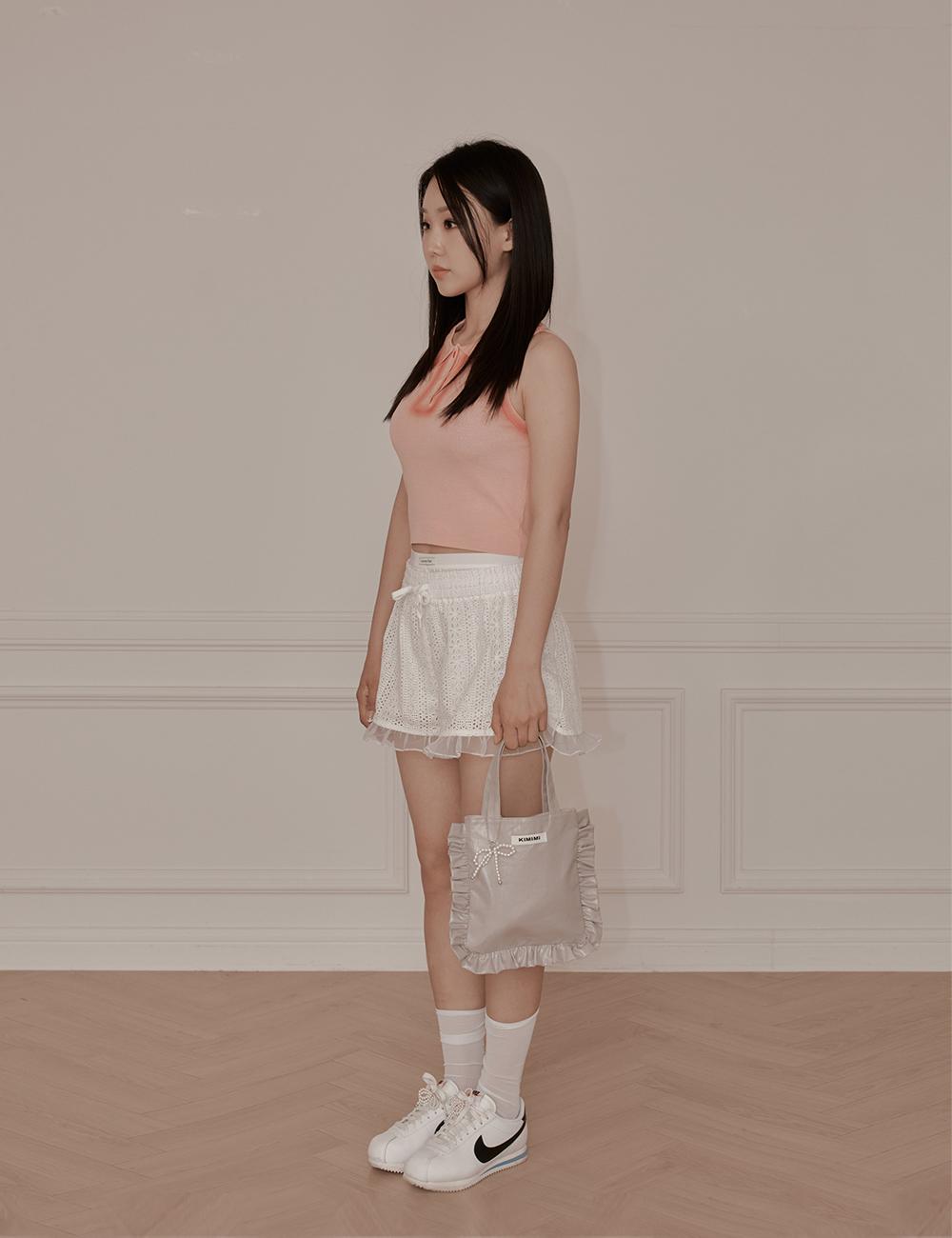 키미미 KIMIMI Mimi bag Gray pink