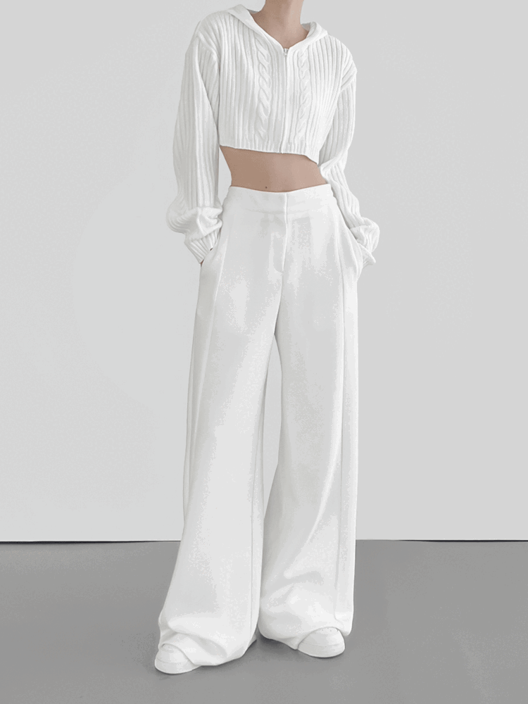 밀라 캐주얼 슬랙스 (2color)