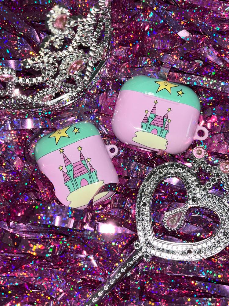 magic castle 에어팟 케이스