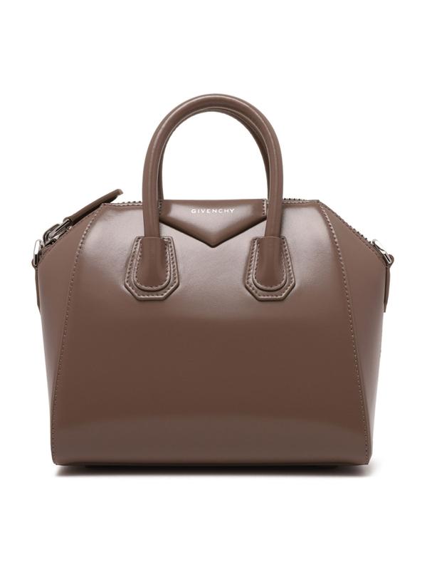 지방시 브라운 토트백